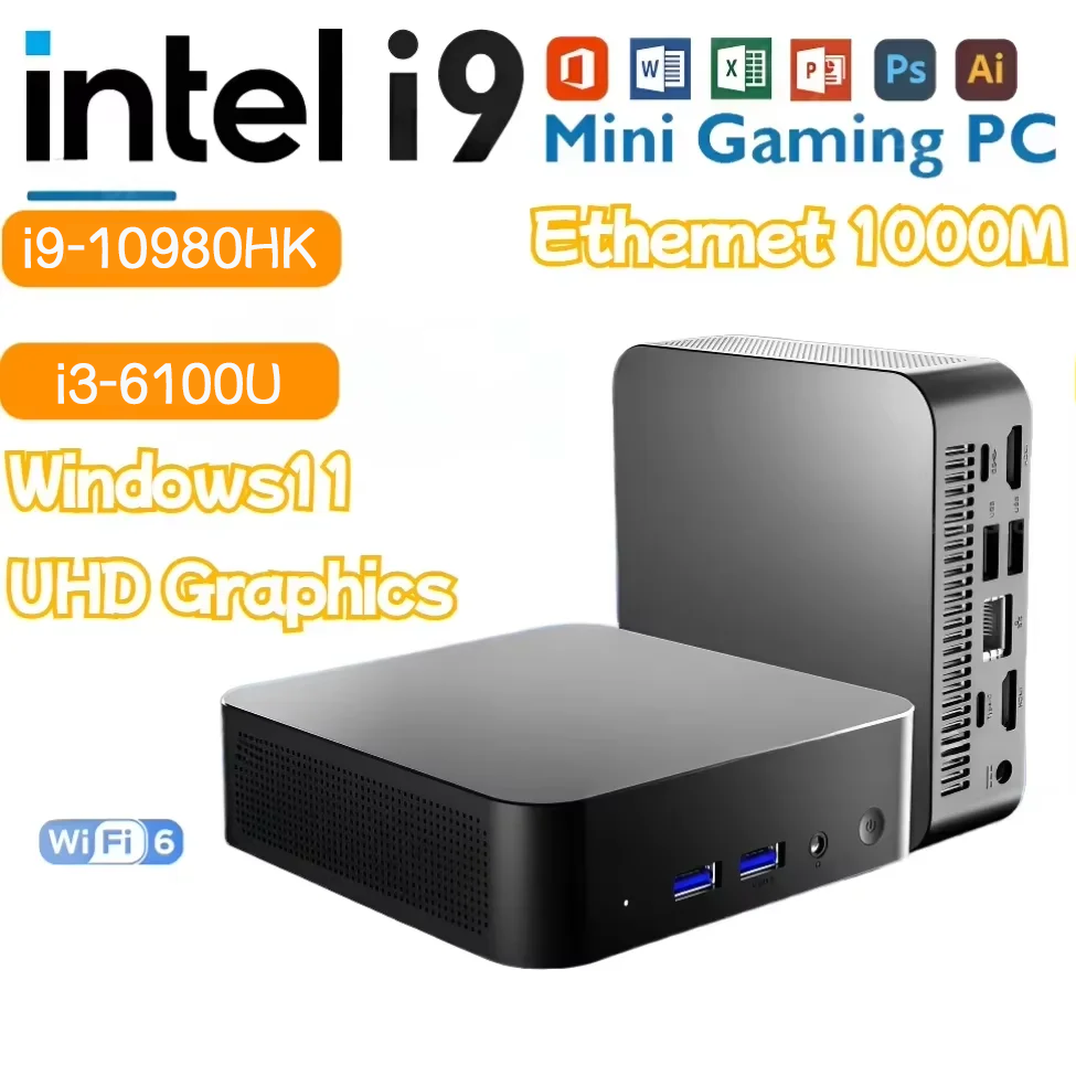 NEW MINI PC Computer Intel Cor – Pc Gaming I9 Bewertung und Preis