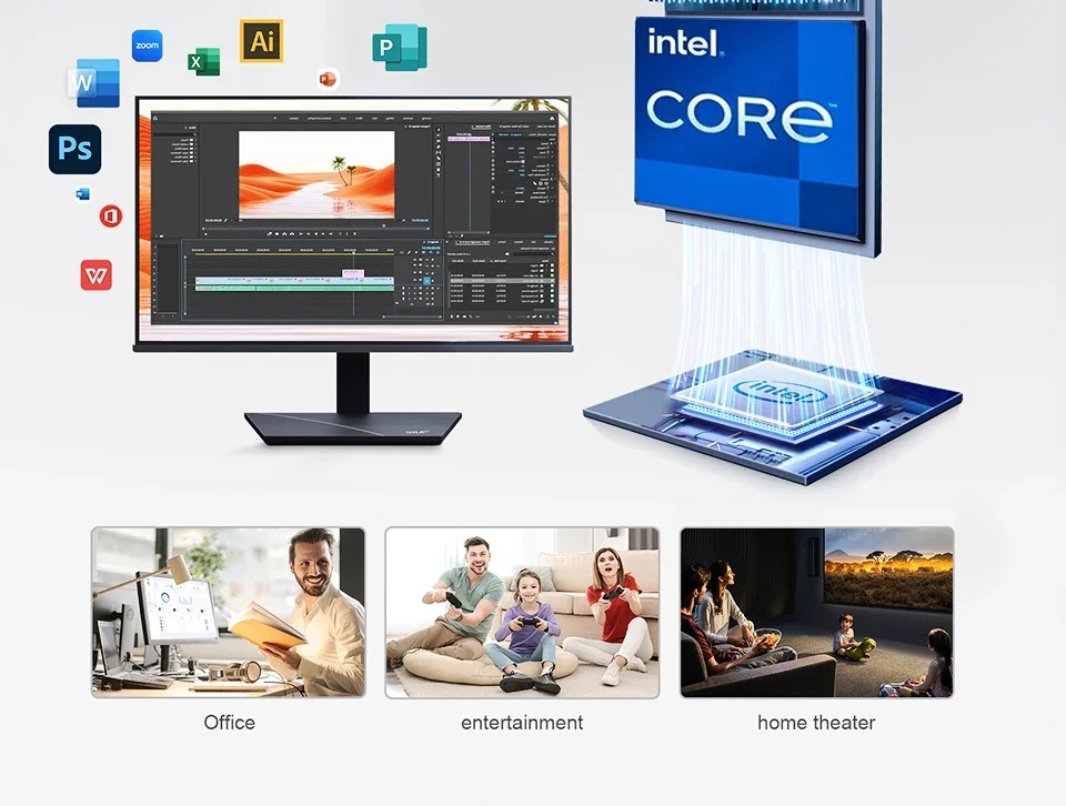 NEW MINI PC Computer Intel Cor – Pc Gaming I9 Bewertung und Preis