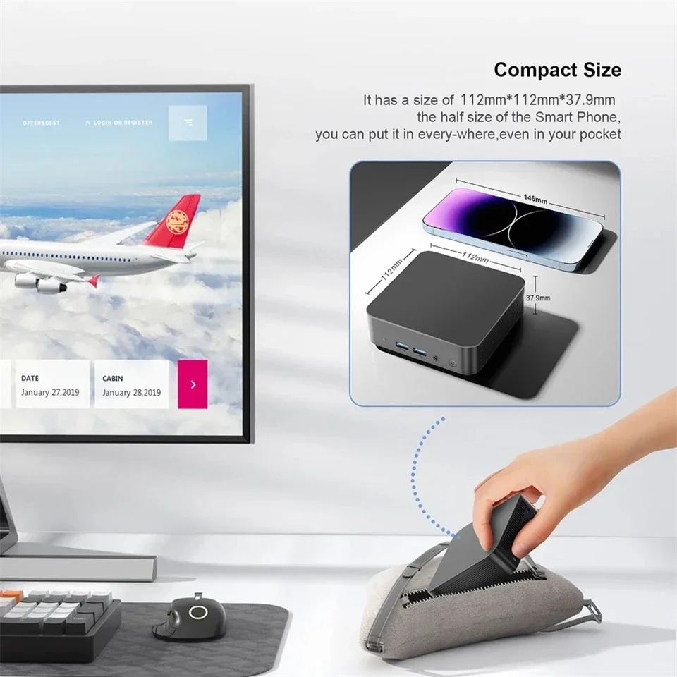 NEW MINI PC Computer Intel Cor – Pc Gaming I9 Bewertung und Preis