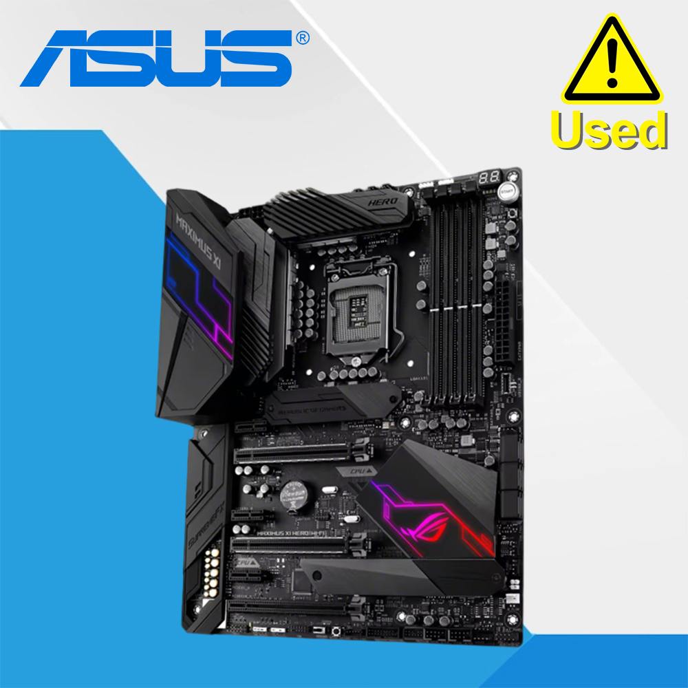 ASUS ROG Maximus XI Hero (Wi-F – Pc Gaming I9 Bewertung und Preis