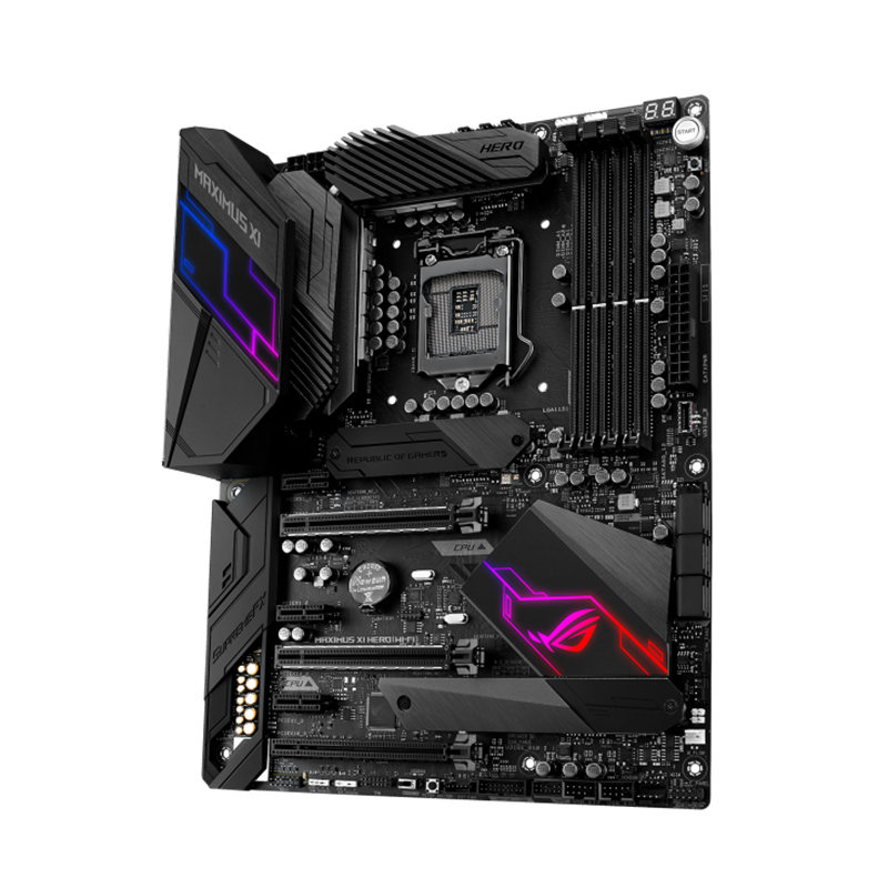 ASUS ROG Maximus XI Hero (Wi-F – Pc Gaming I9 Bewertung und Preis