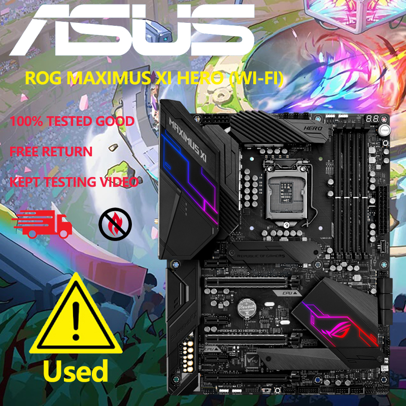 ASUS ROG Maximus XI Hero (Wi-F – Pc Gaming I9 Bewertung und Preis