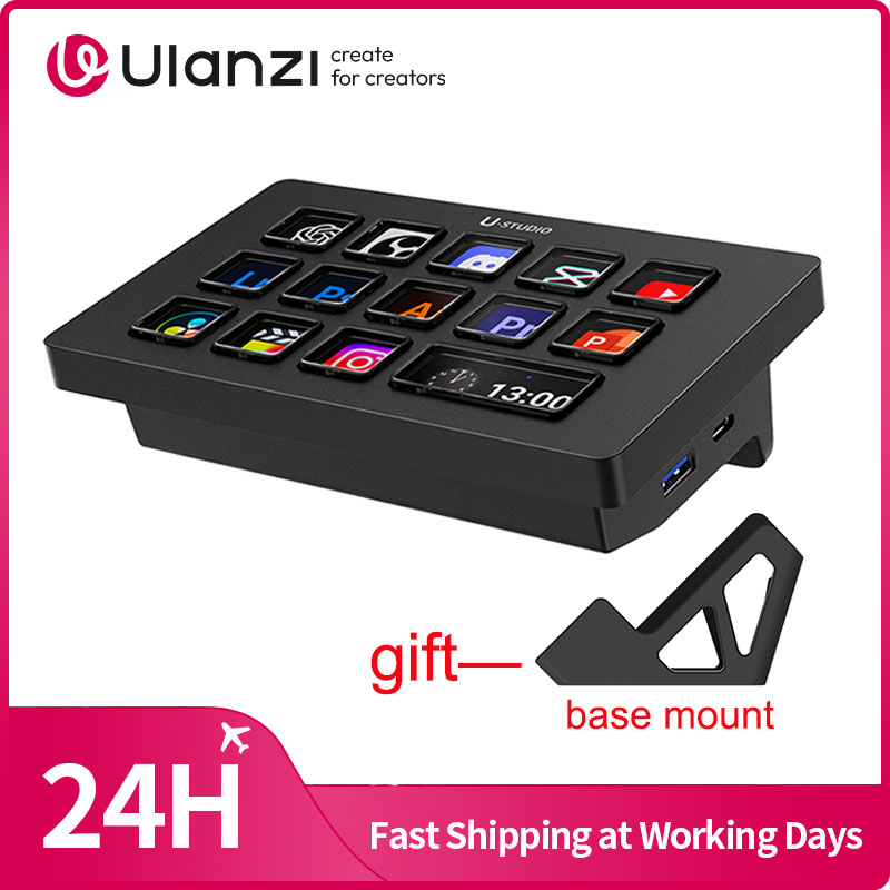 Ulanzi D200H Deck Dock AI-Powe – Stream Deck Bewertung und Preis