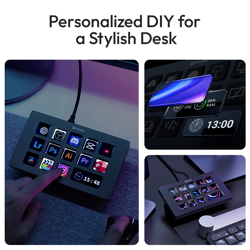 Ulanzi D200H Deck Dock AI-Powe – Stream Deck Bewertung und Preis