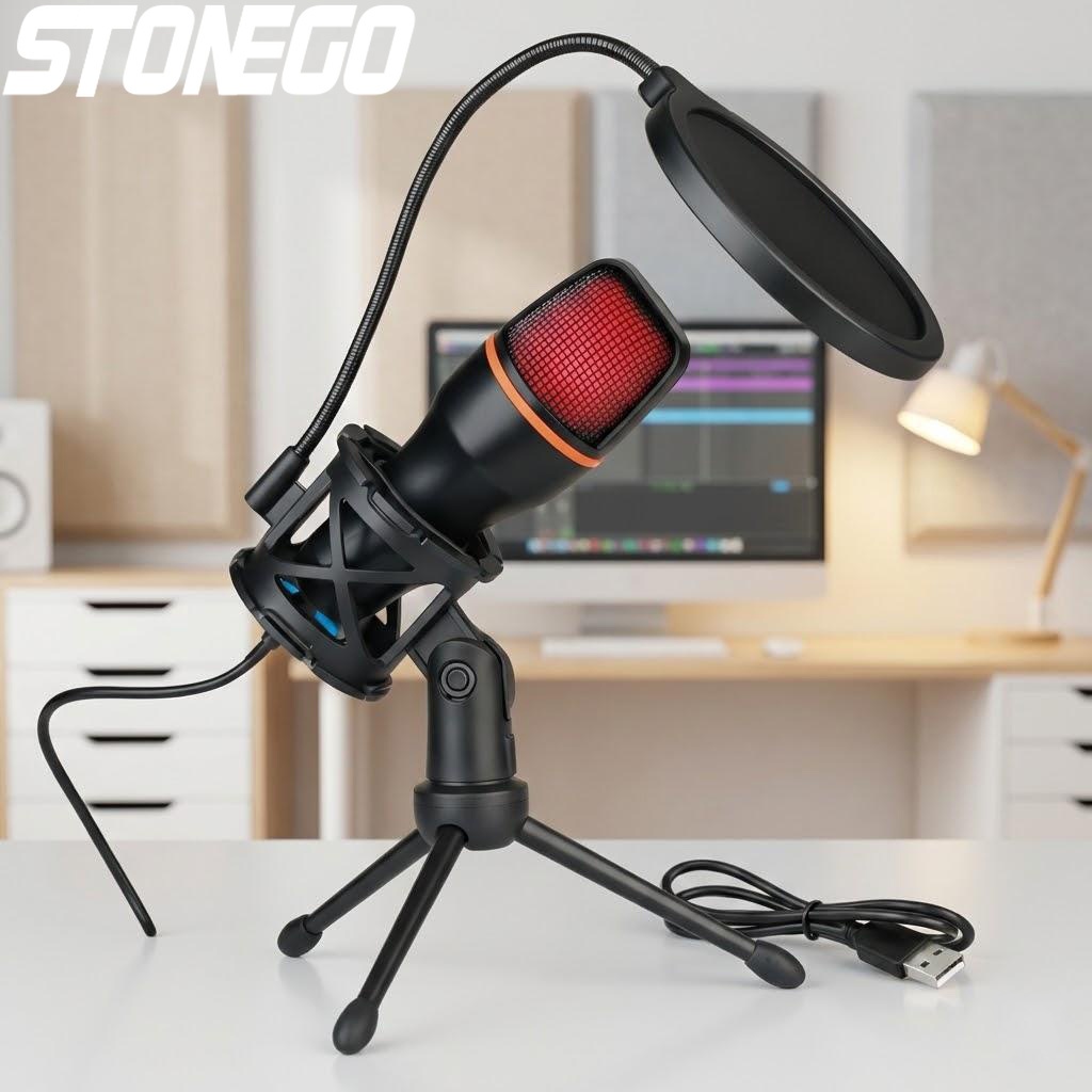 Condenser USB Microphone Kit w – Pc Gaming Youtuber Bewertung und Preis