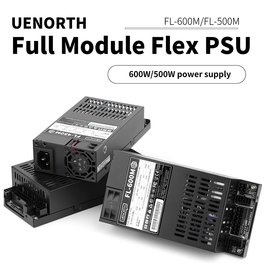 FL-600M/FL-500M Flex-ATX PSU 6 – Atx Power Supply Bewertung und Preis