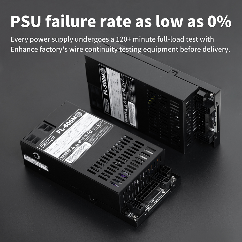 FL-600M/FL-500M Flex-ATX PSU 6 – Atx Power Supply Bewertung und Preis
