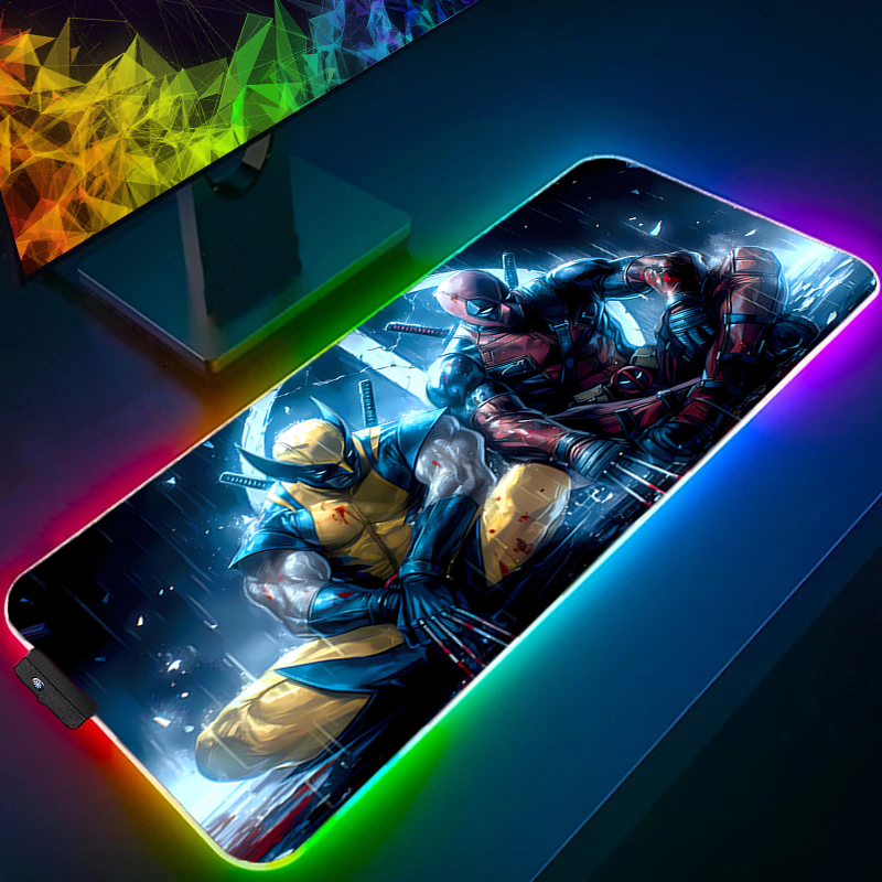 LED Mouse Pad Gaming Backlight – Pc Gaming Used Bewertung und Preis