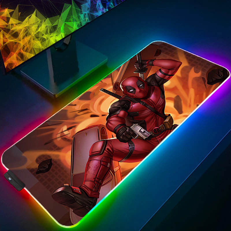 LED Mouse Pad Gaming Backlight – Pc Gaming Used Bewertung und Preis