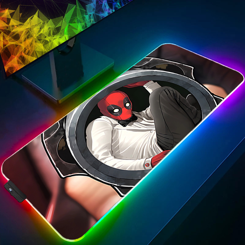 LED Mouse Pad Gaming Backlight – Pc Gaming Used Bewertung und Preis