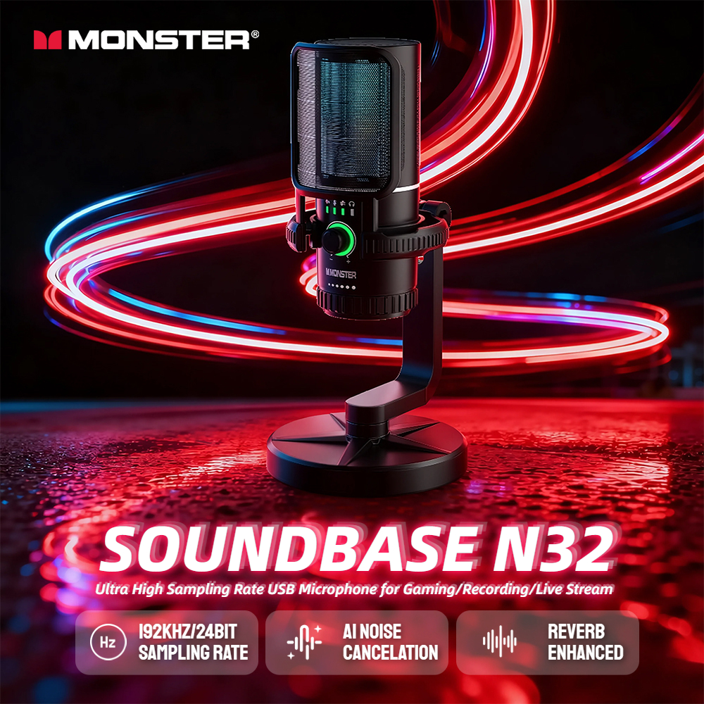 Monster Soundbase N32 Gaming U – Pc Gaming Youtuber Bewertung und Preis