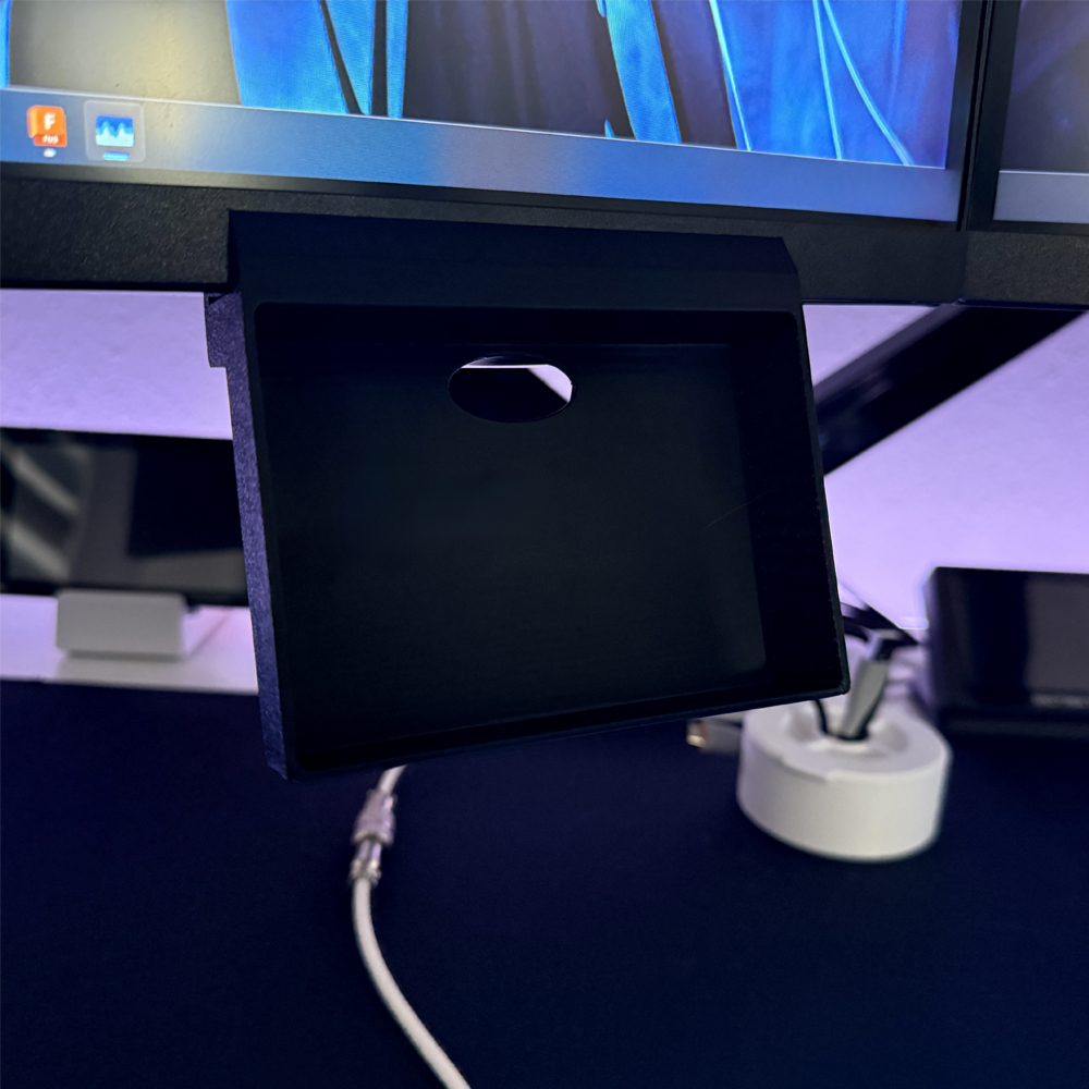 3D Printed Mount Under Monitor – Stream Deck Bewertung und Preis