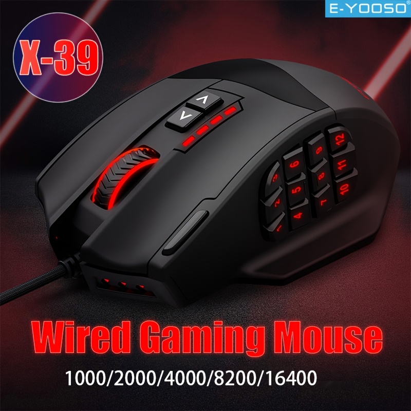 E-YOOSO RGB Wired Gaming Mouse – Mouse Bungee Holder Bewertung und Preis