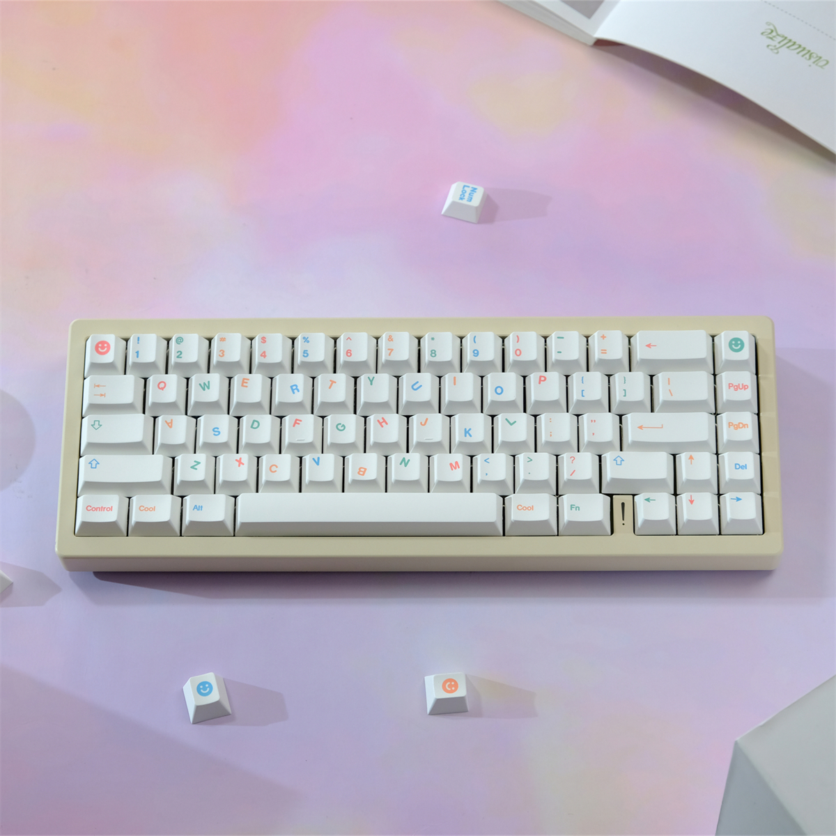 PBT Keycap GMK Cool Kids Keyca – Stream Deck Bewertung und Preis