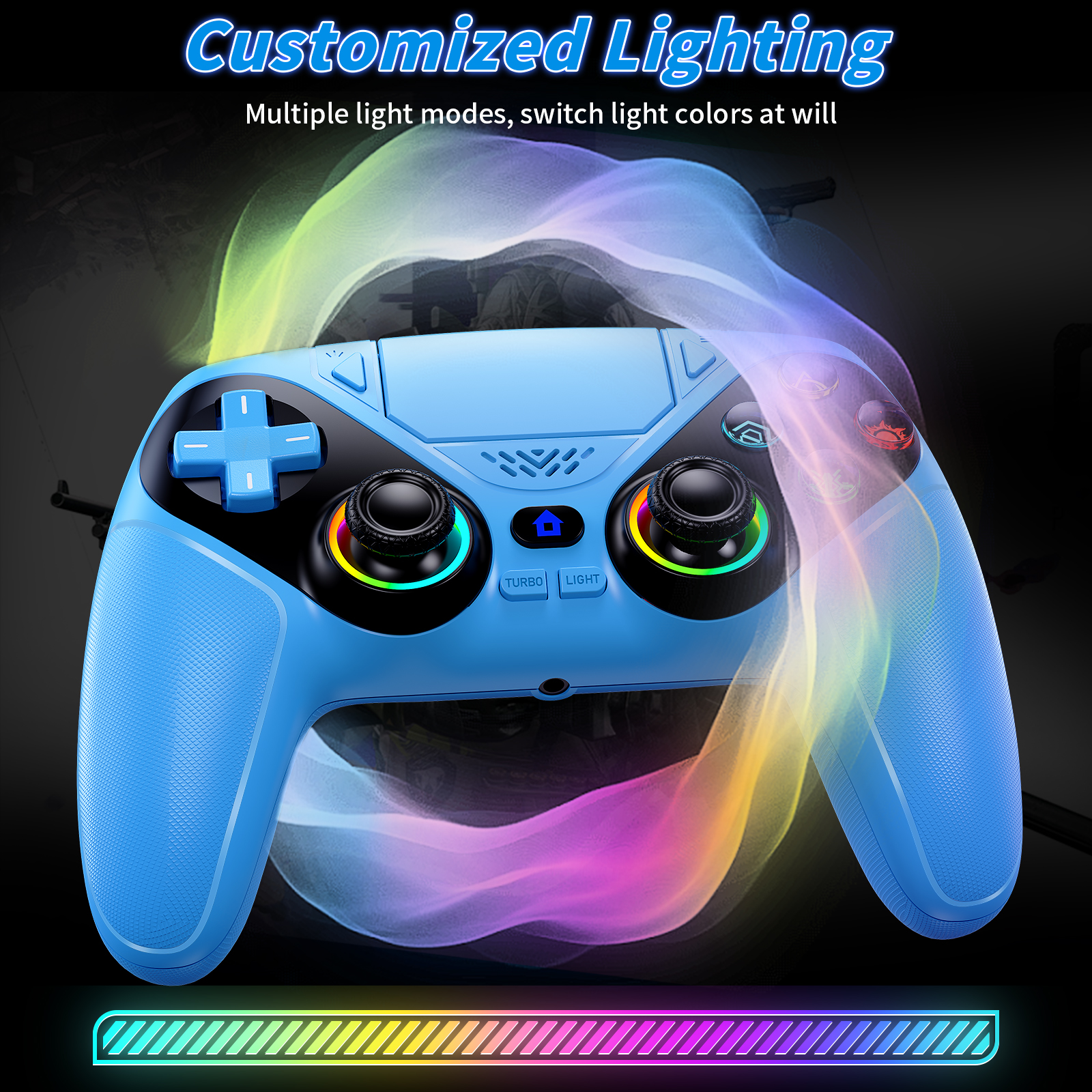 Gamepad For Playstation 5 Wire – Pc Gaming Ps5 Bewertung und Preis