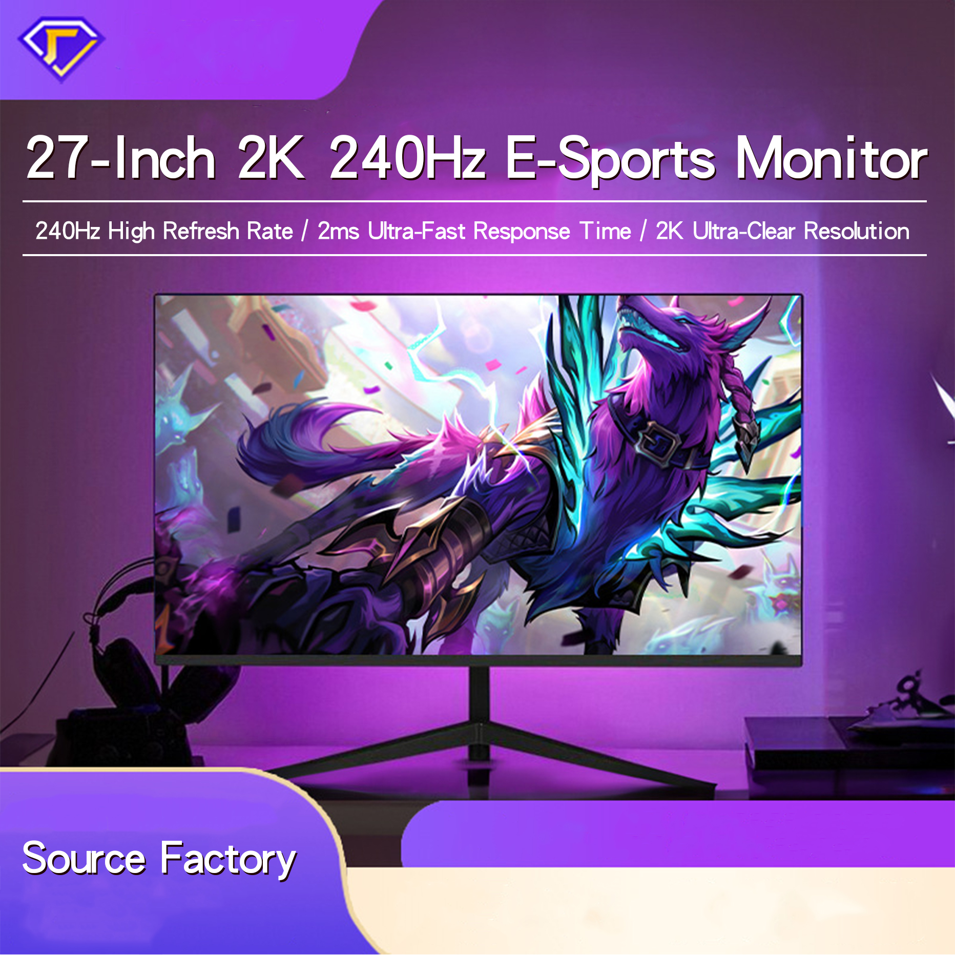 27 Inch 2K Curved Gaming Monit – Pc Gaming Ultrawide Monitor Bewertung und Preis
