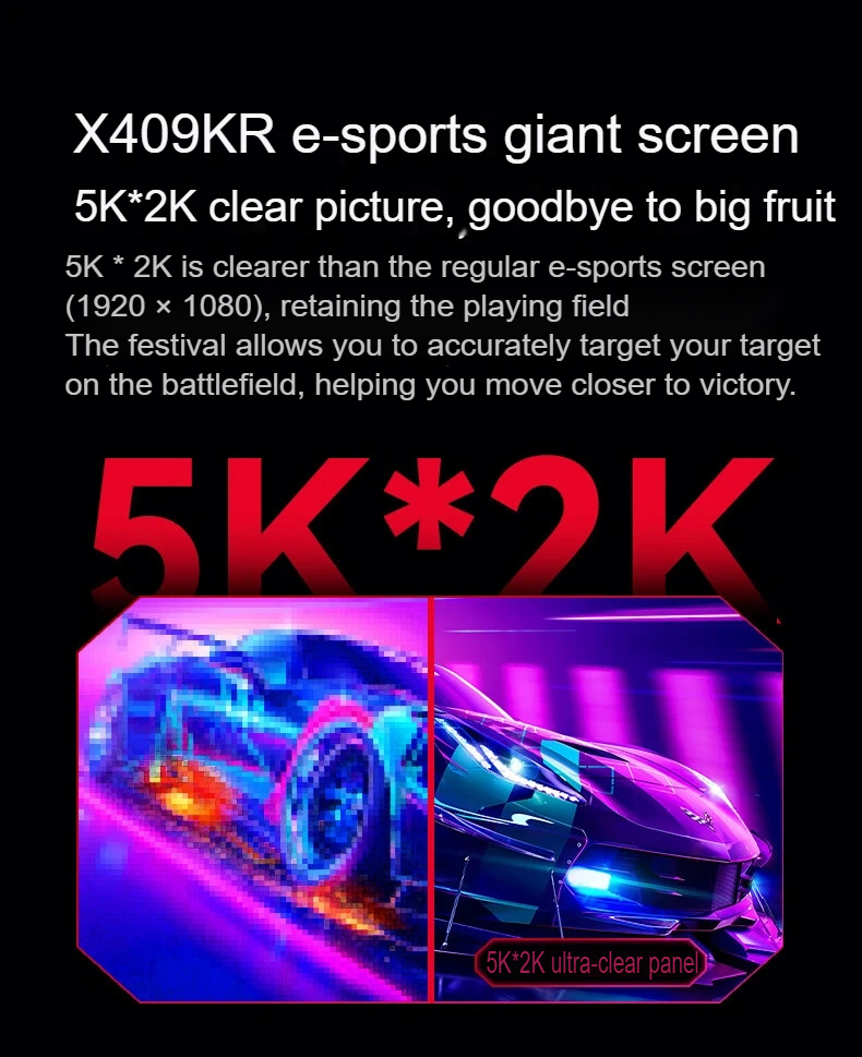 40-Inch 5K*2K 120Hz UltraWide  – Pc Gaming Ultrawide Monitor Bewertung und Preis