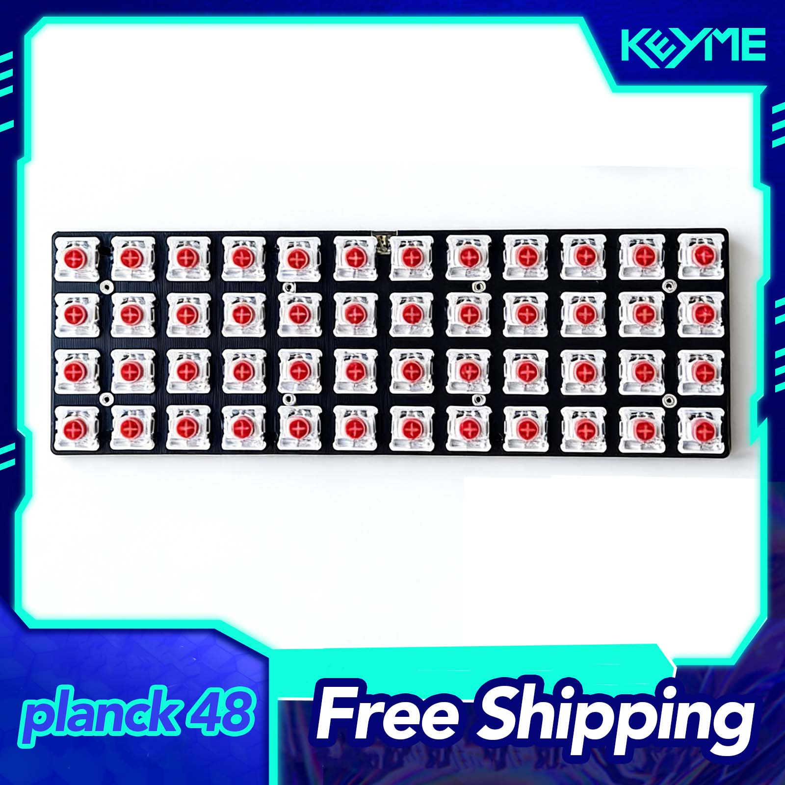 Planck 48 Full 1U Orthogonal I – Pc Gaming Fullset Bewertung und Preis