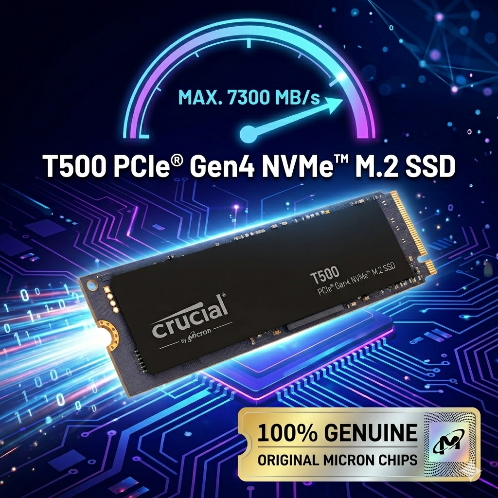 Crucial T500 1TB Gen4 NVMe M.2 – Pc Gaming Website Bewertung und Preis