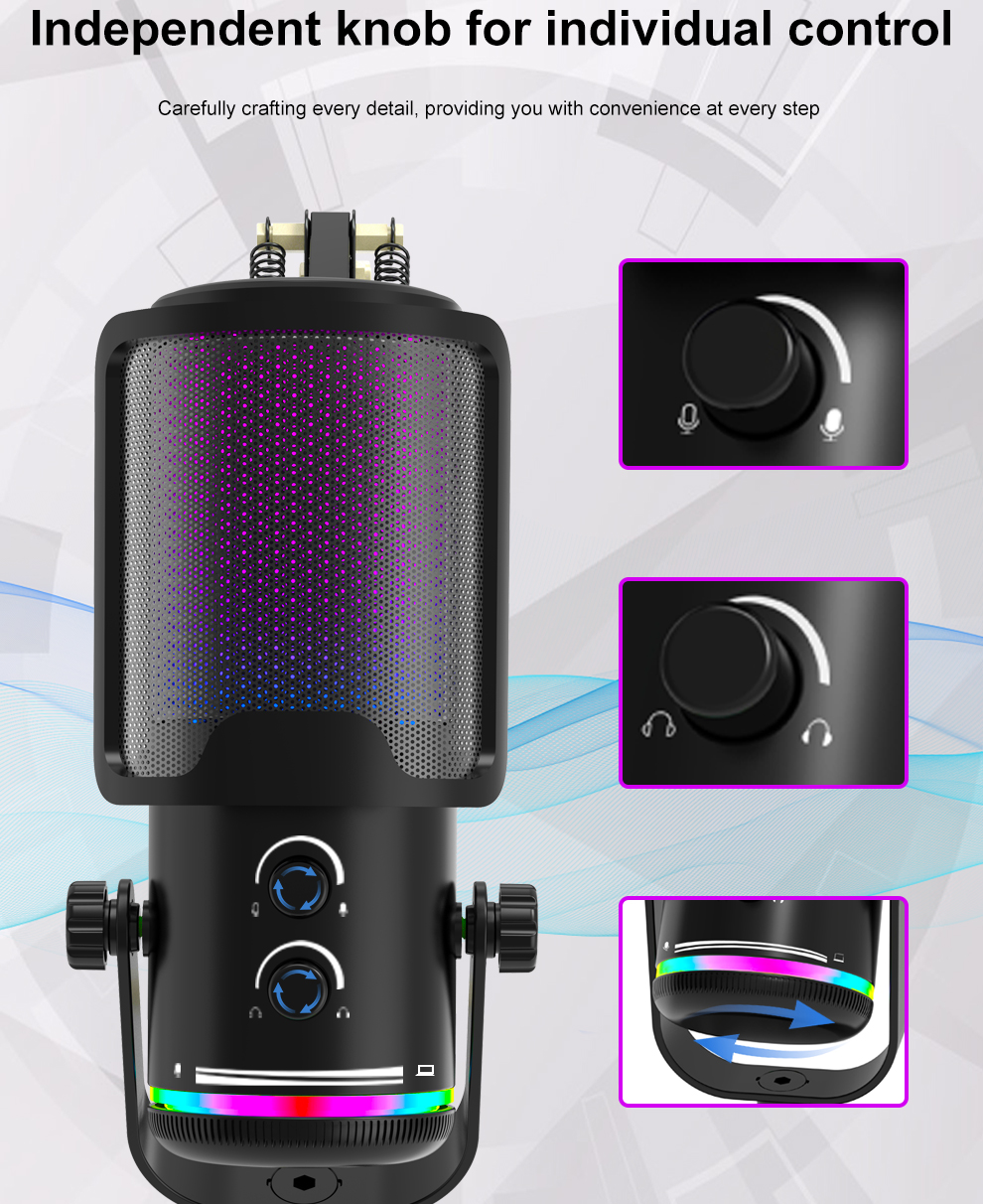 USB Gaming Microphone Kit for  – Pc Gaming Youtuber Bewertung und Preis