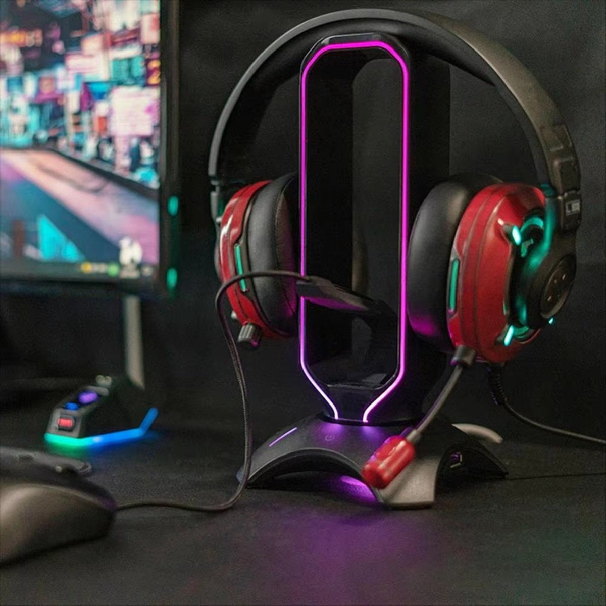 Stable- RGB Gaming Headphone S – Mouse Bungee Holder Bewertung und Preis