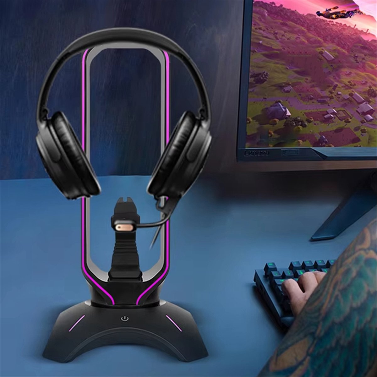 Stable- RGB Gaming Headphone S – Mouse Bungee Holder Bewertung und Preis
