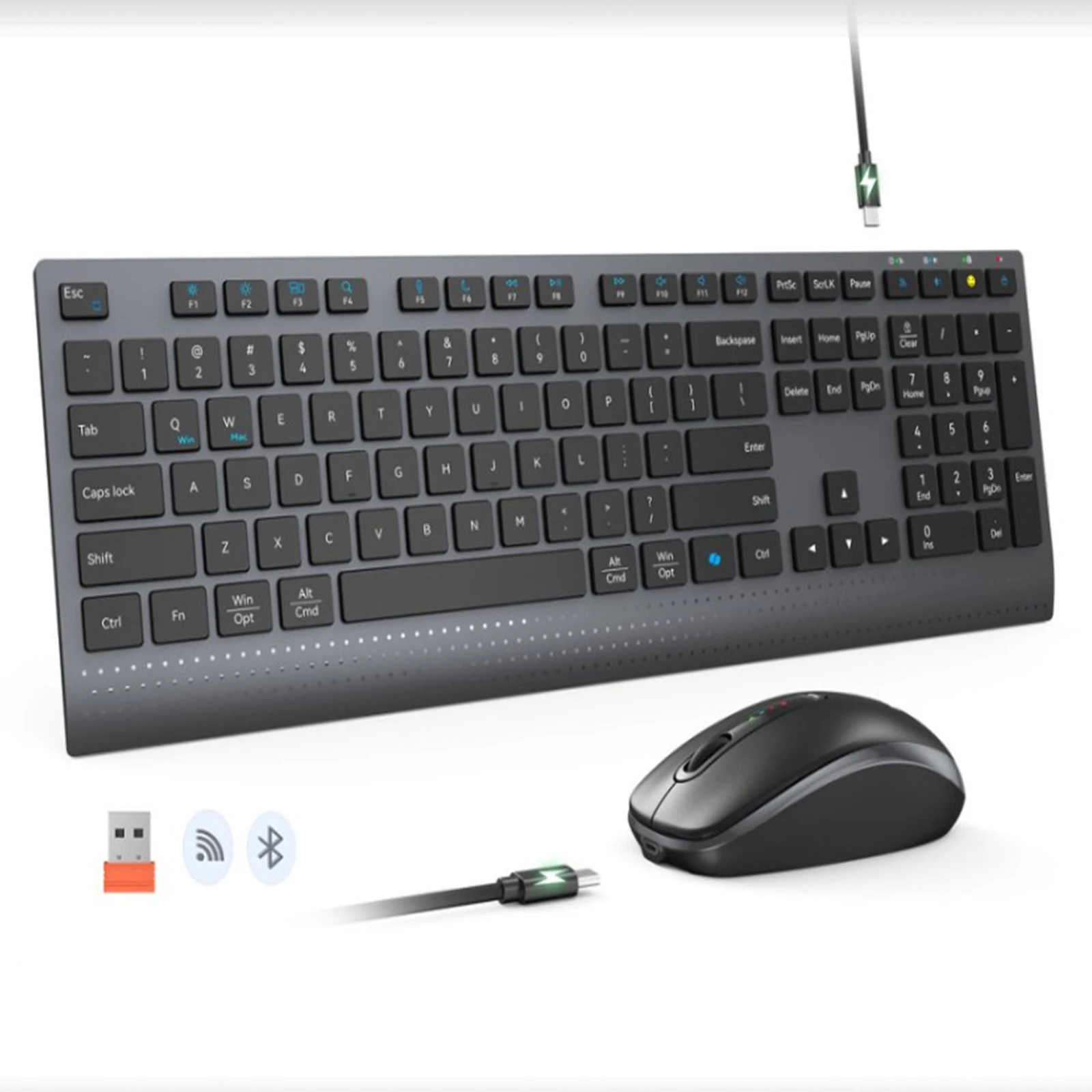 2.4G Bluetooth Dual-mode Wirel – Pc Gaming Fullset Bewertung und Preis