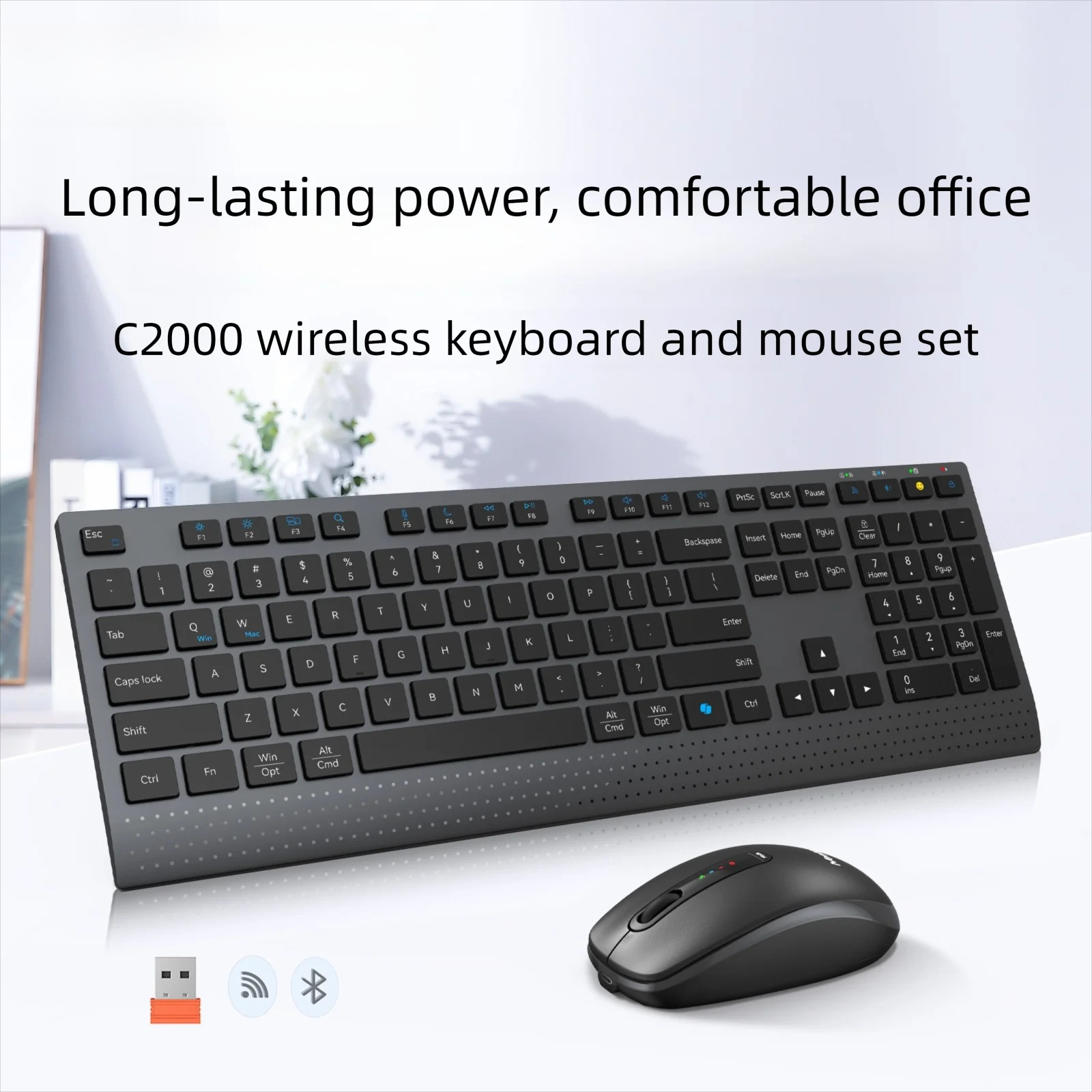 2.4G Bluetooth Dual-mode Wirel – Pc Gaming Fullset Bewertung und Preis