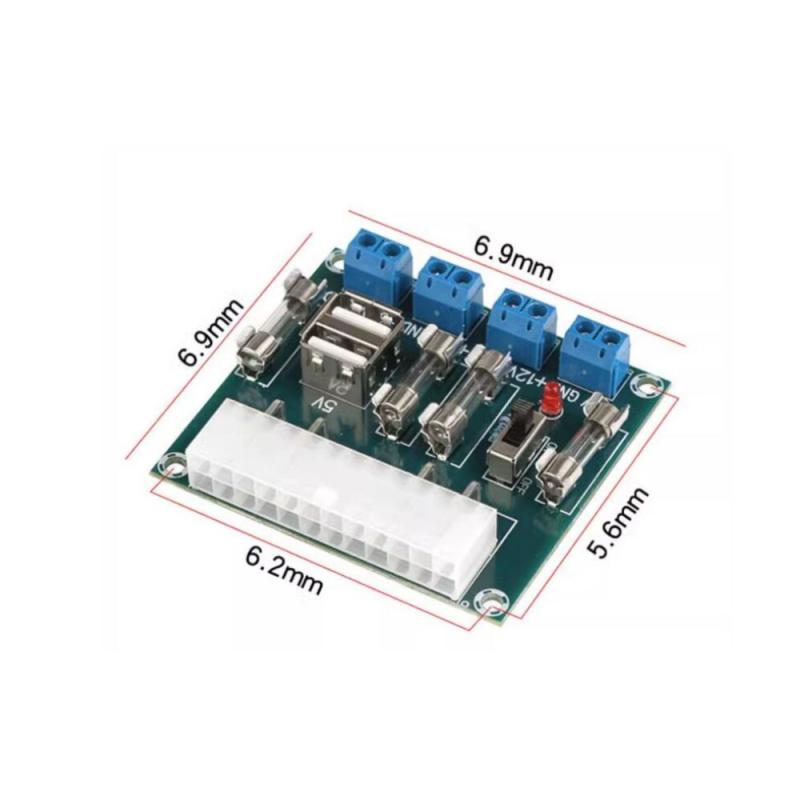 1Pc Power Adapter Supply Test  – Atx Power Supply Bewertung und Preis