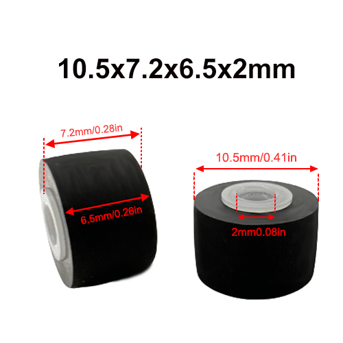 1pcs 10.5x7.2x6.5x2mm Rubber P – Stream Deck Bewertung und Preis