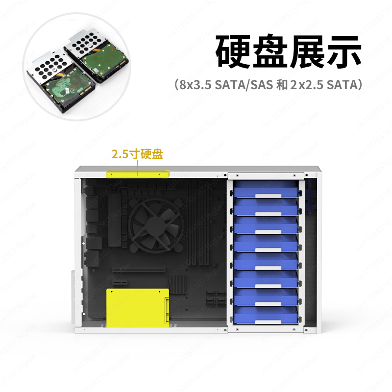 B8 8-position NAS chassis ATX  – Atx Power Supply Bewertung und Preis