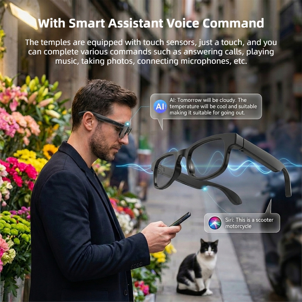AI Smart Glasses Touch Control – Gaming Controller Bewertung und Preis