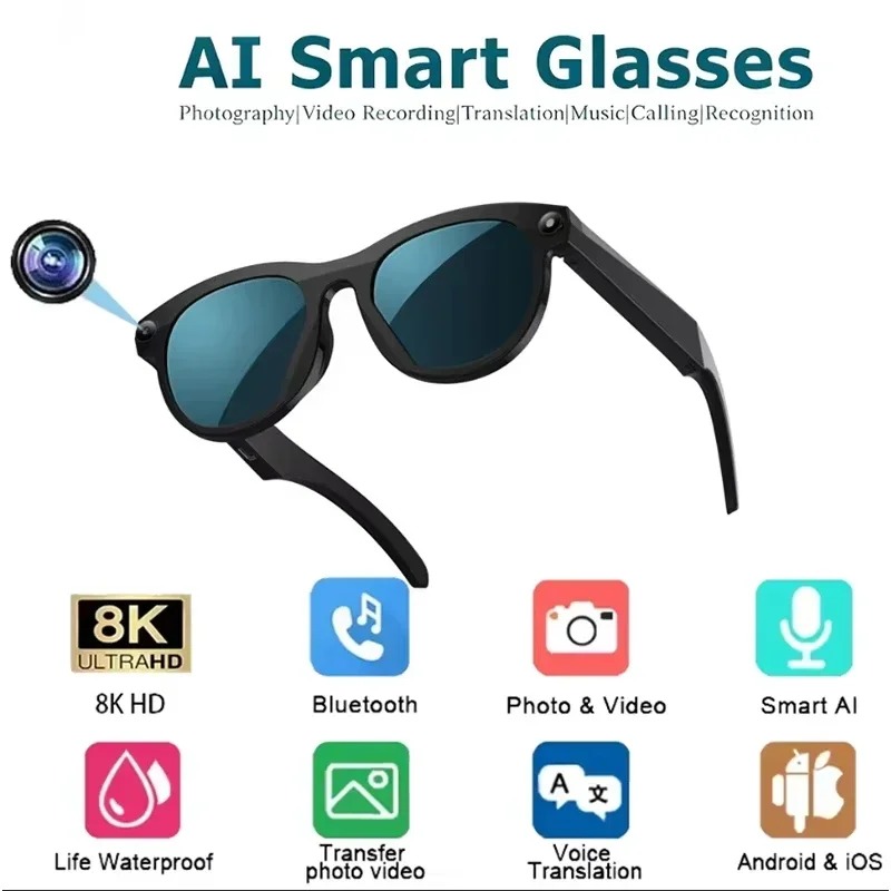 8KHD Smart AI Glasses Color Ch – Gaming Controller Bewertung und Preis