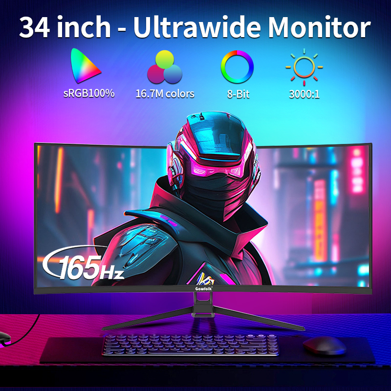 Gawfolk 34 Inch Ultrawide Curv – Pc Gaming Ultrawide Monitor Bewertung und Preis