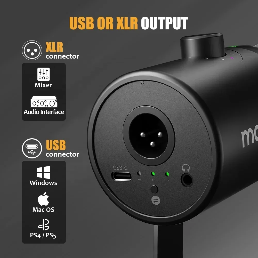 MAONO Dynamic Microphone XLR U – Gaming Controller Bewertung und Preis