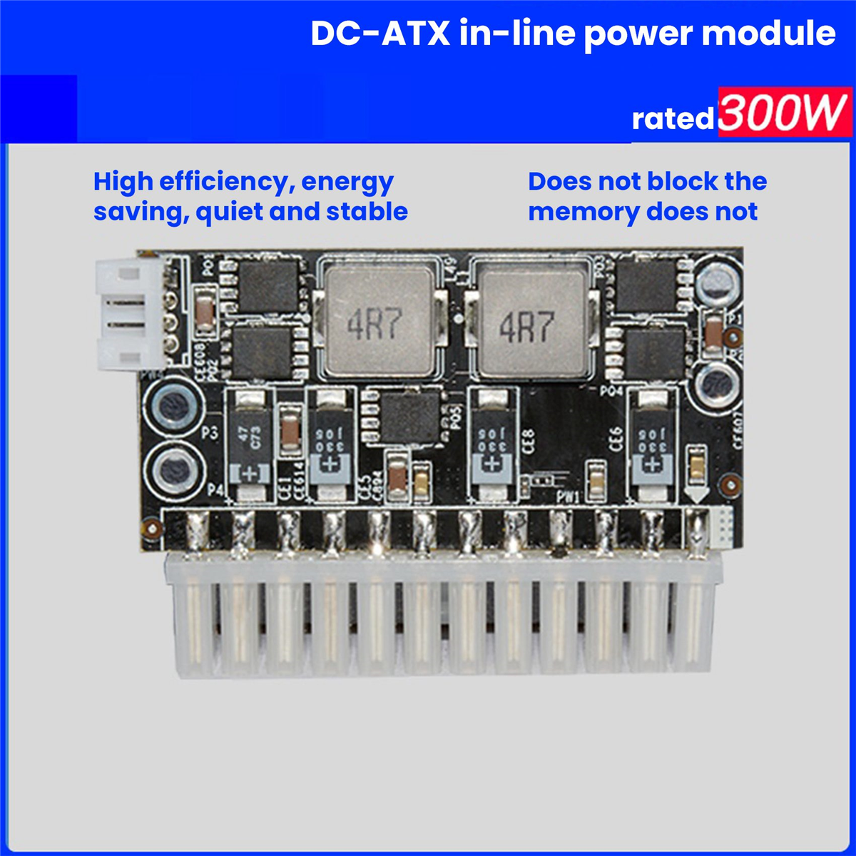 ABQR High Power 300W 12V DC5.5 – Atx Power Supply Bewertung und Preis