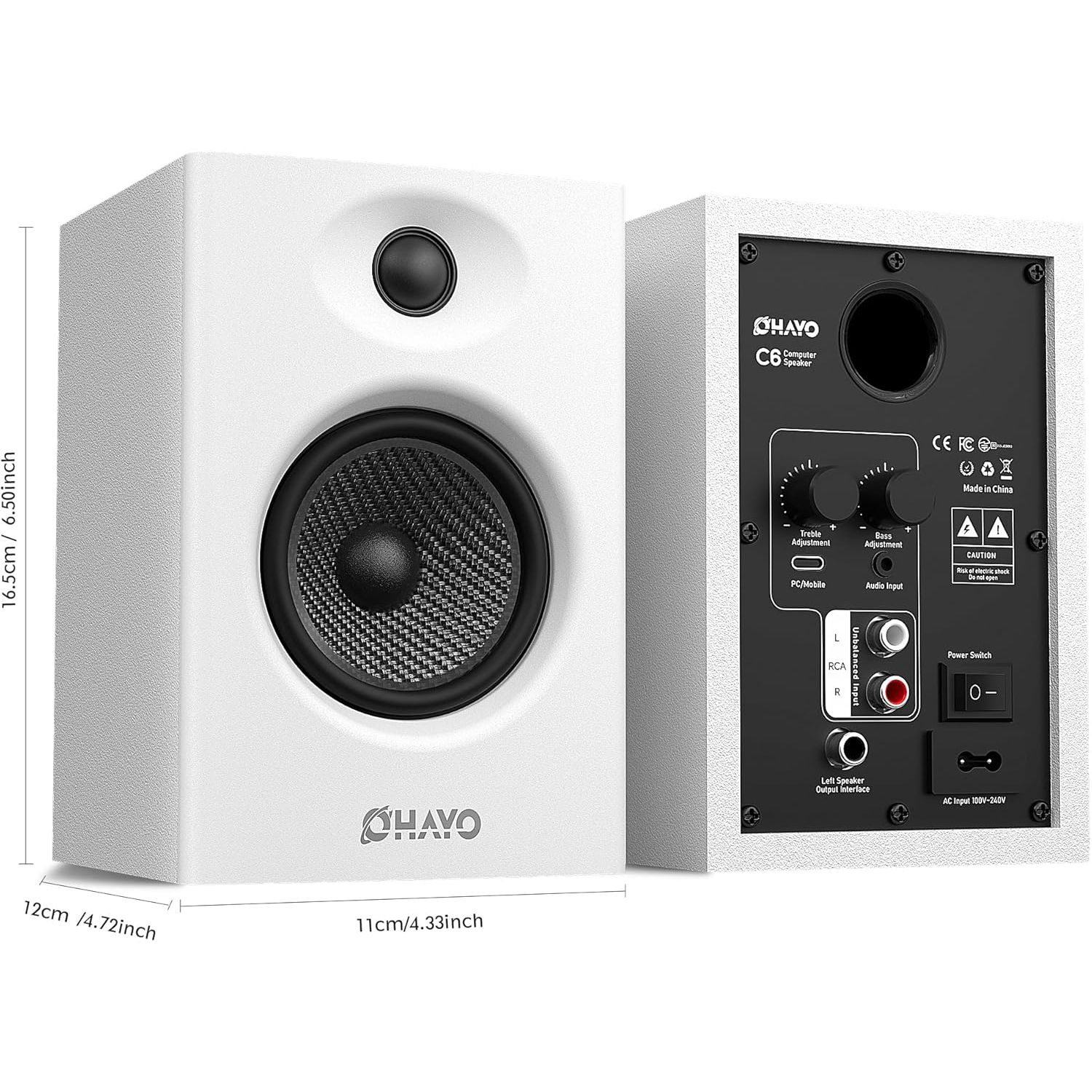 OHAYO 60W Computer Speakers fo – Pc Gaming Fullset Bewertung und Preis