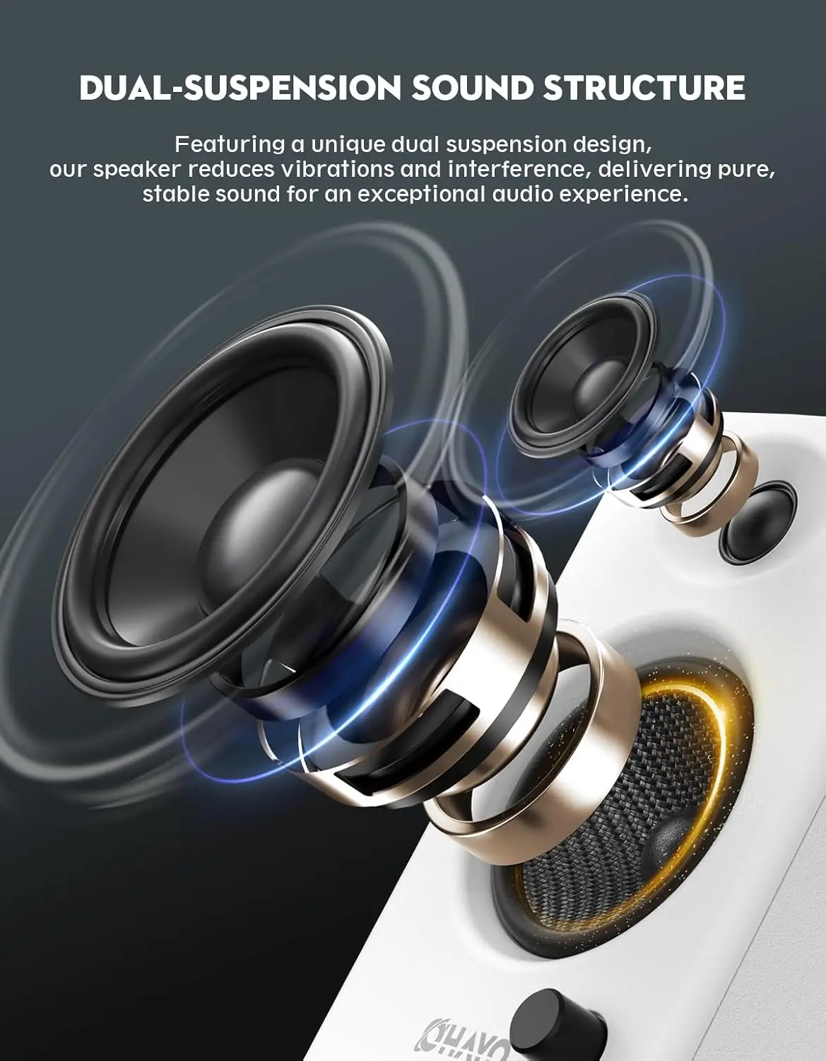 OHAYO 60W Computer Speakers fo – Pc Gaming Fullset Bewertung und Preis