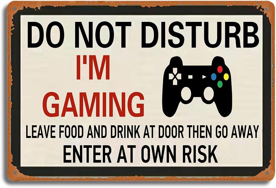 Vintage Gaming Do Not Disturb  – Gaming Controller Bewertung und Preis