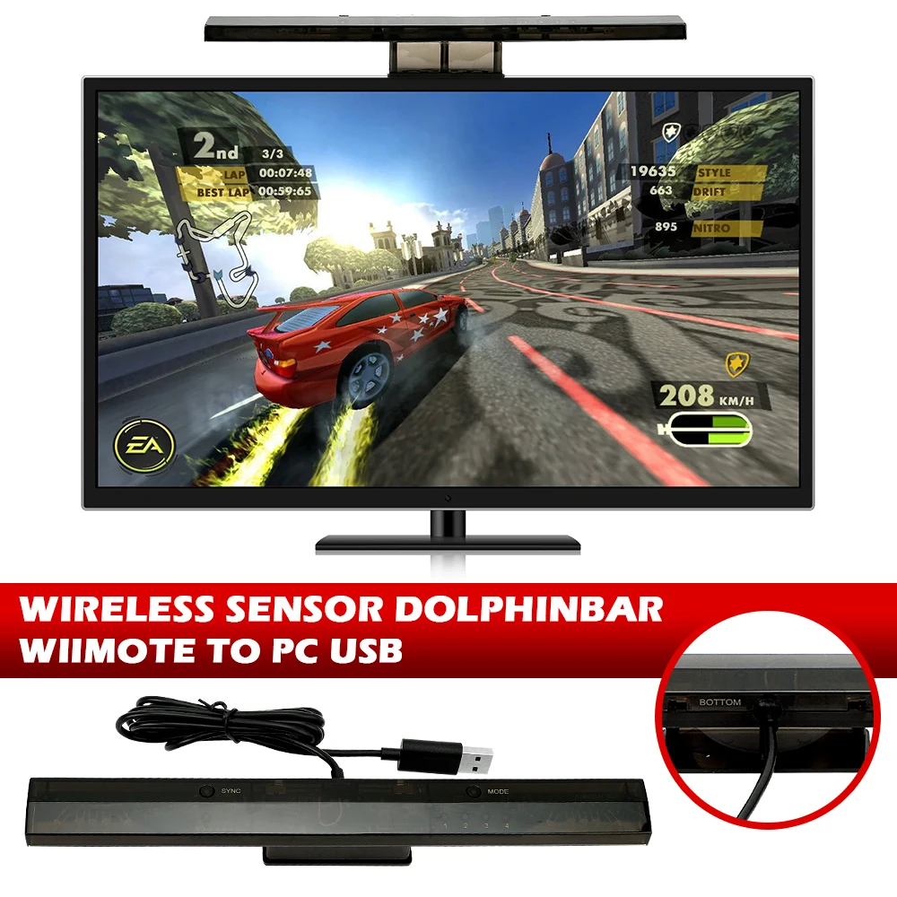 NEW Wireless Sensor DolphinBar – Joystick Pc Gaming Bewertung und Preis