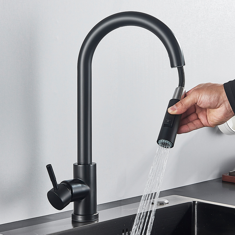 Black Kitchen Faucet Flexible  – Stream Deck Bewertung und Preis