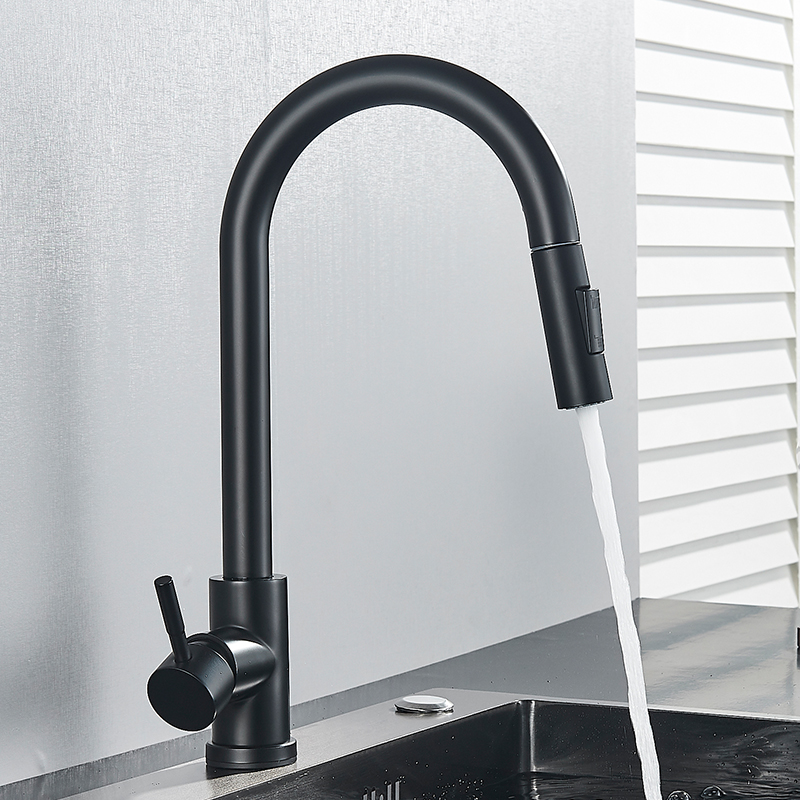 Black Kitchen Faucet Flexible  – Stream Deck Bewertung und Preis