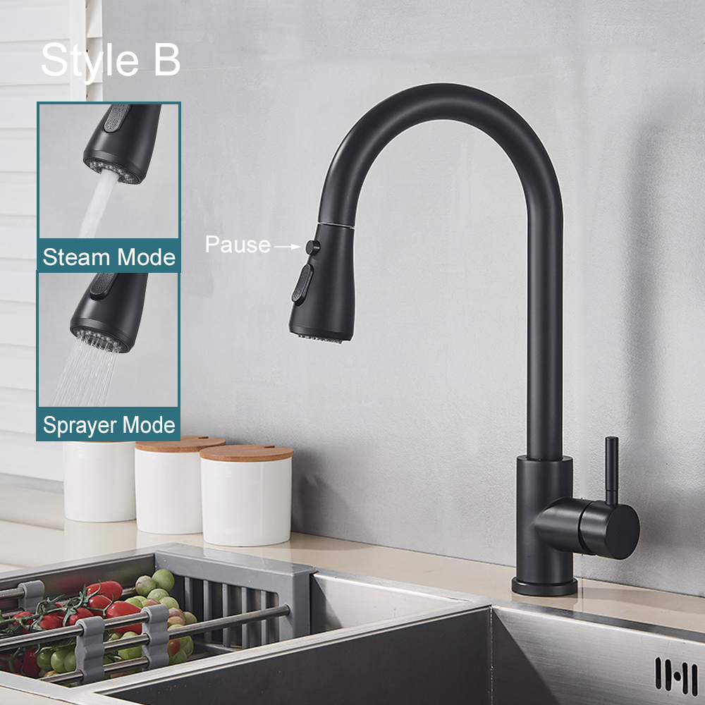 Black Kitchen Faucet Flexible  – Stream Deck Bewertung und Preis