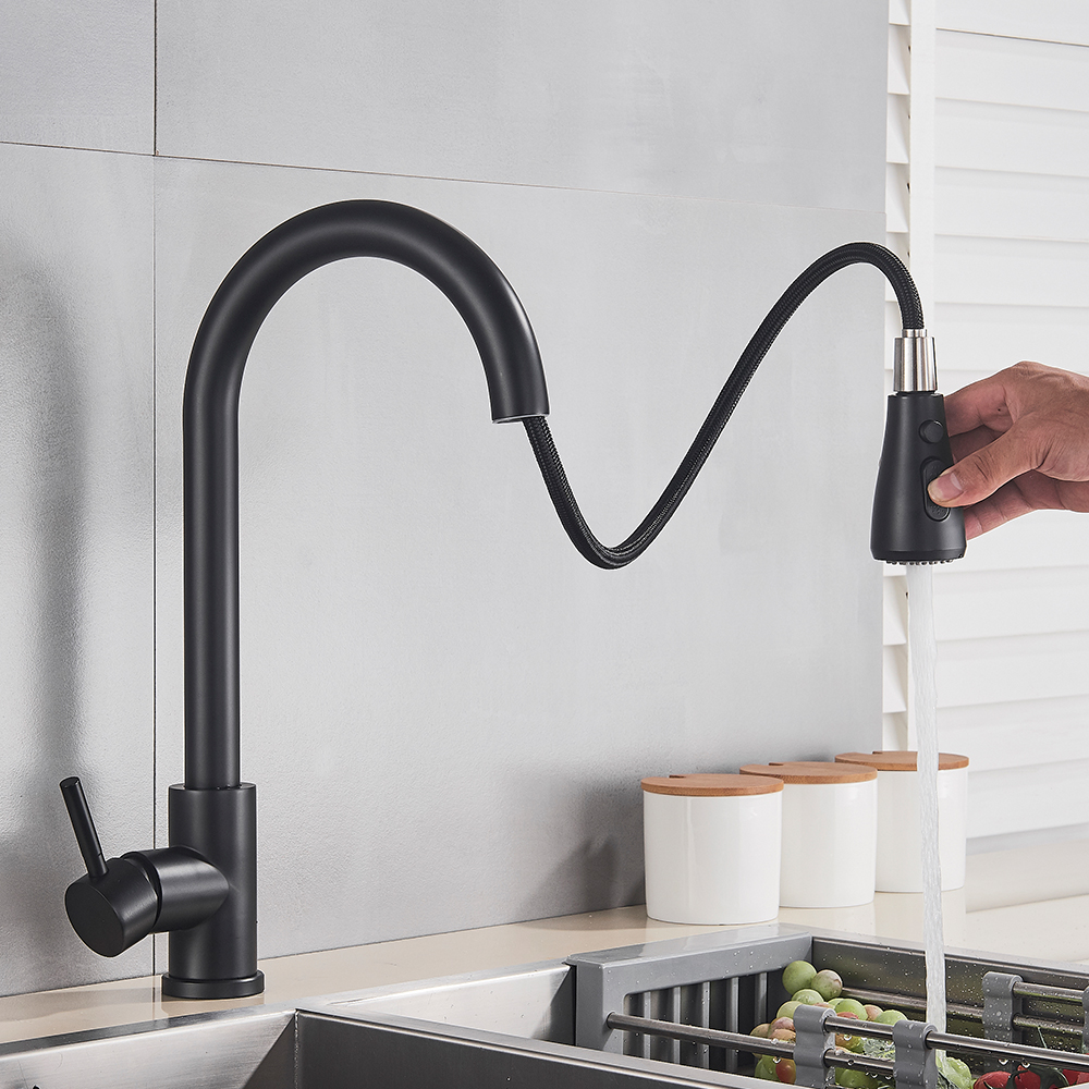 Black Kitchen Faucet Flexible  – Stream Deck Bewertung und Preis