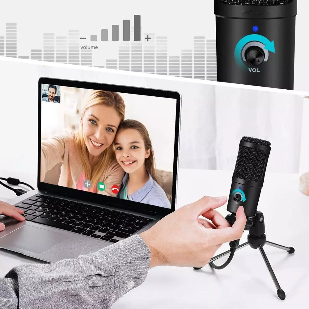 USB Condenser Microphone Recor – Pc Gaming Youtuber Bewertung und Preis