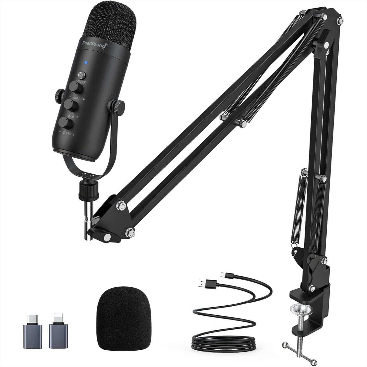 USB Podcast Microphone With Bo – Pc Gaming Youtuber Bewertung und Preis