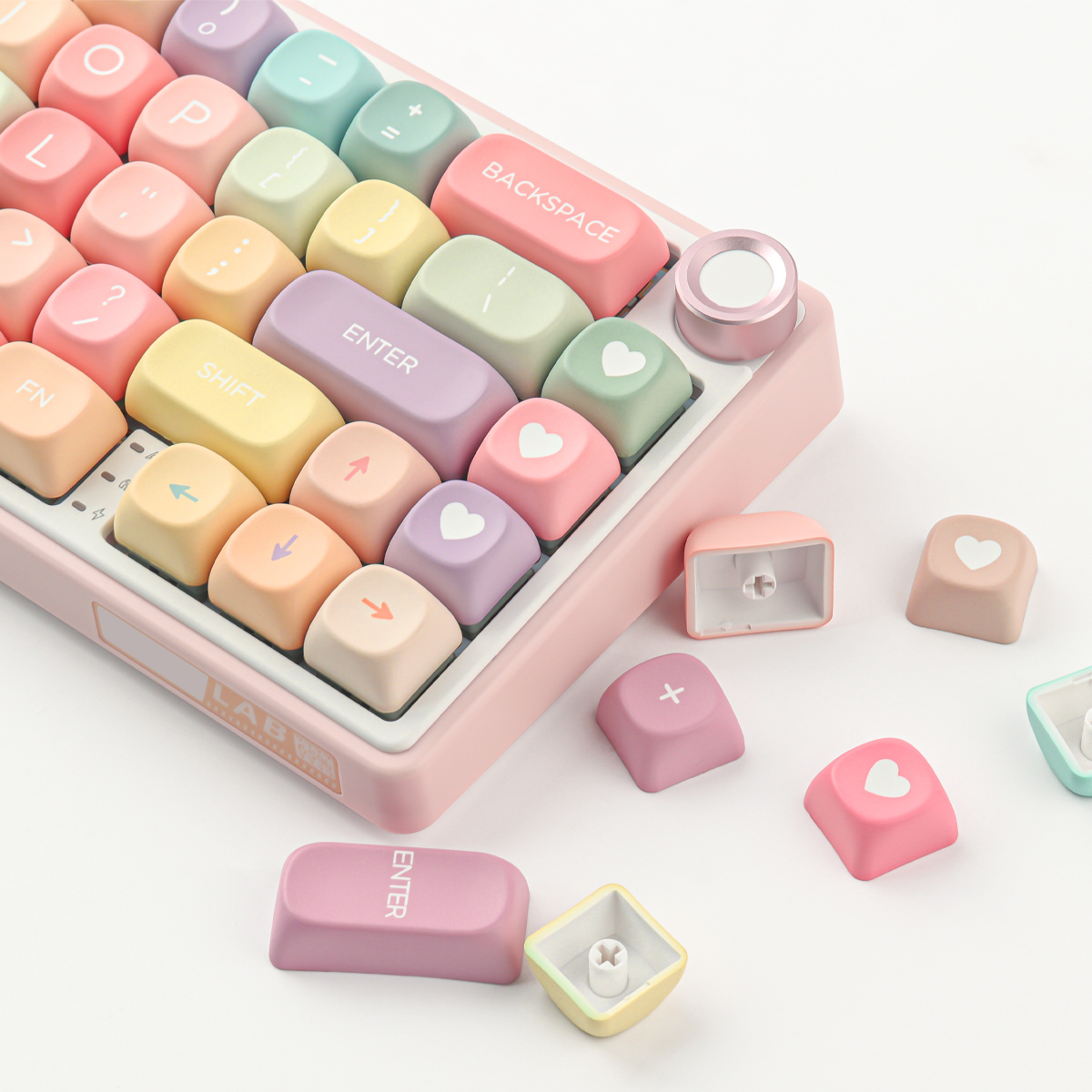 GMK Candy Keycaps Set 126 Keys – Stream Deck Bewertung und Preis