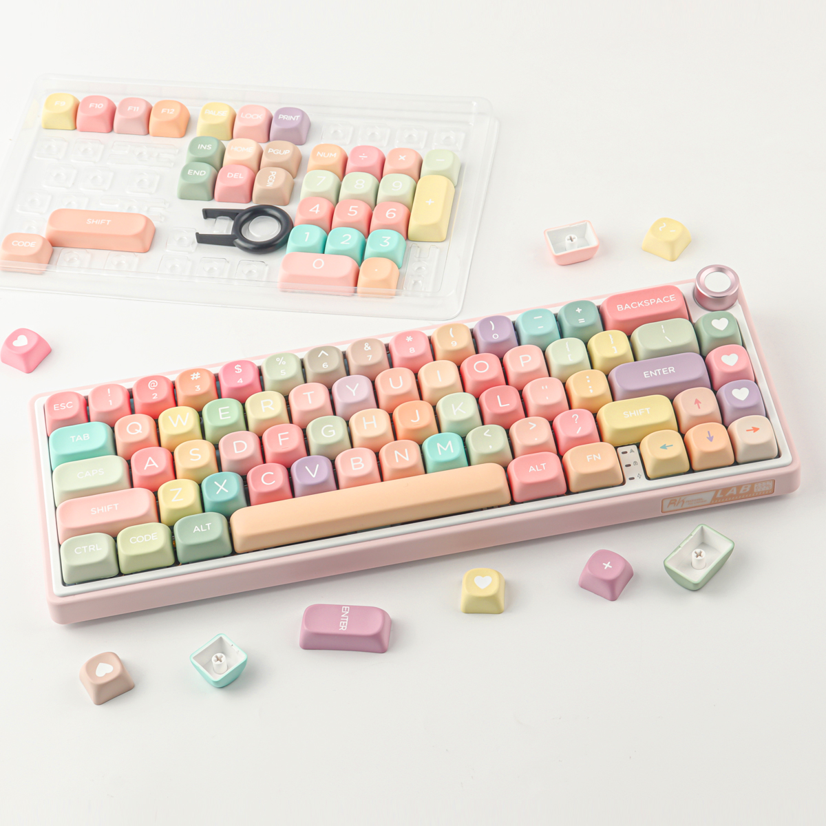 GMK Candy Keycaps Set 126 Keys – Stream Deck Bewertung und Preis