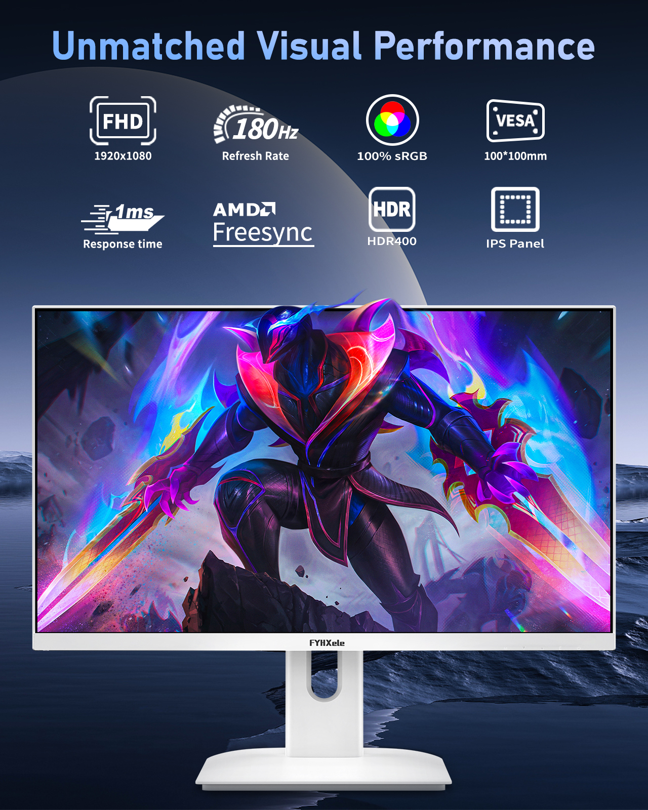 FYHXele 27 inch 180Hz IPS Gami – Pc Gaming Ultrawide Monitor Bewertung und Preis