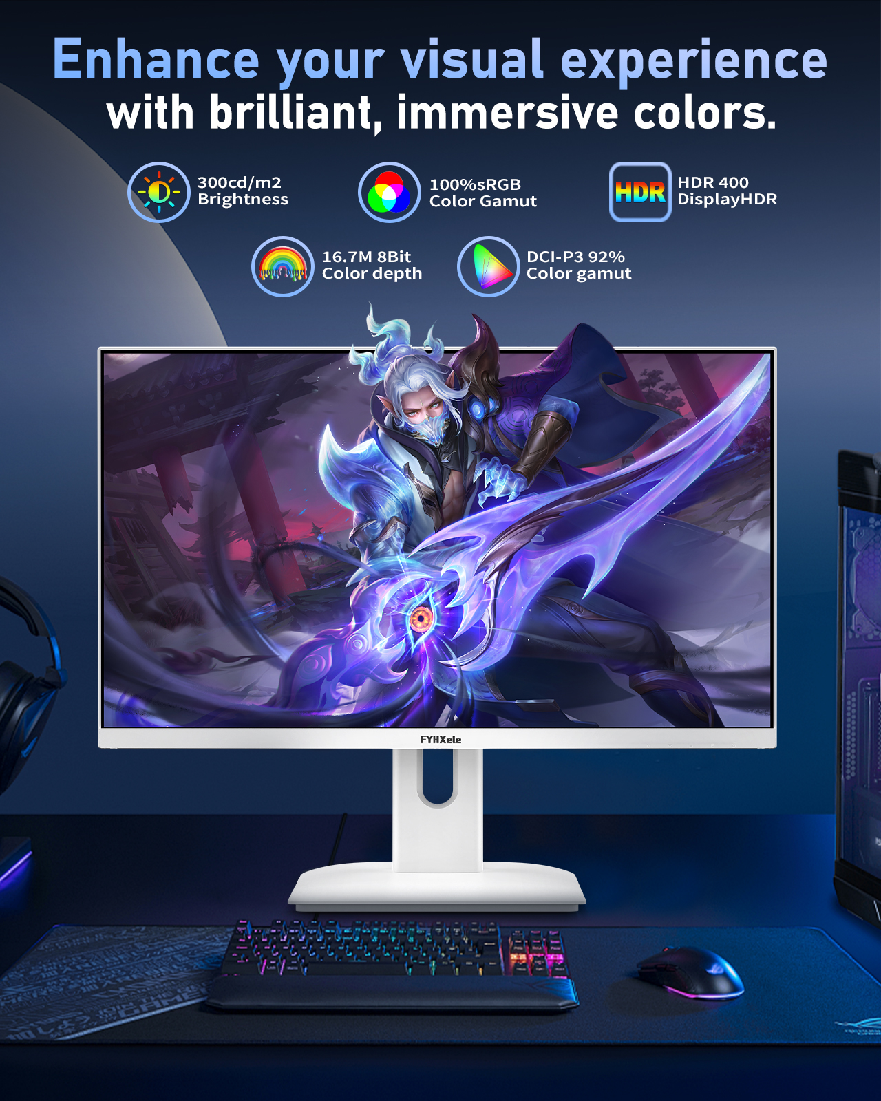 FYHXele 27 inch 180Hz IPS Gami – Pc Gaming Ultrawide Monitor Bewertung und Preis